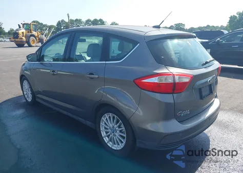 2013 Ford C-Max Energi Sel z USA, uszkodzony, nr VIN 1FADP5CU7DL510929